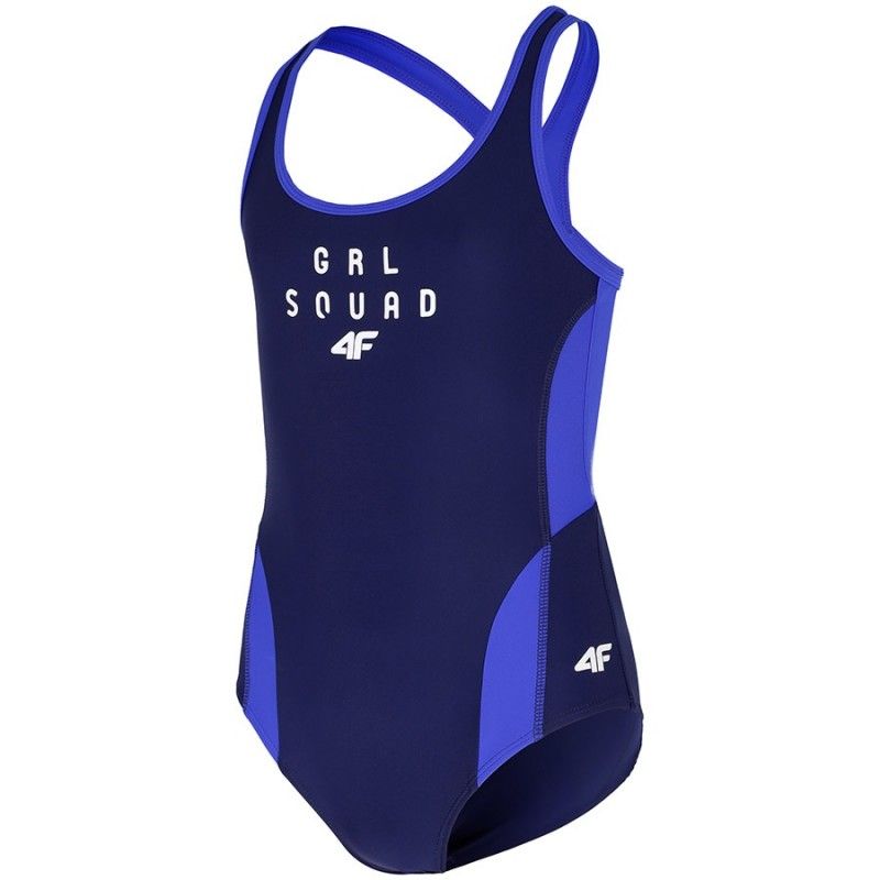 Swimsuit 4F W HJZ19-JKOS002 31S navy blue Clothing/Swimming 4F