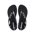 Ipanema Sandal Rio women's flip-flop sandals fashionable comfortable black In preparation Your Sports Performance