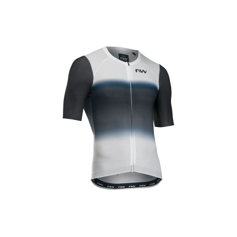 NORTHWAVE Blade Air Jersey S/S Black and White Cycling Jersey