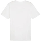 Puma Team Rise Logo Jersey Cotton M 658705 04 Clothing/Lifestyle/T-shirts Puma
