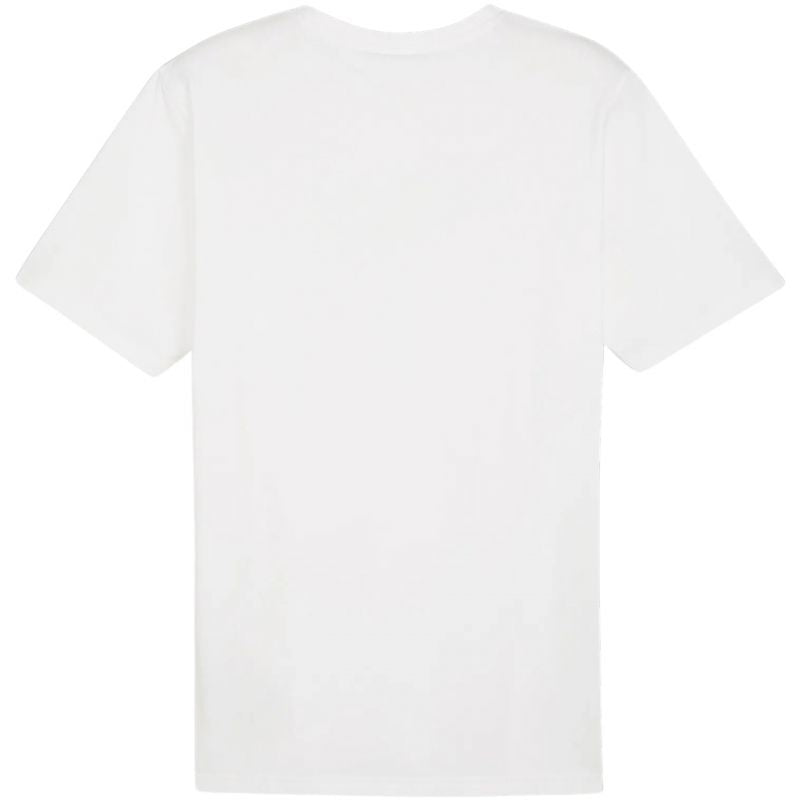 Puma Team Rise Logo Jersey Cotton M 658705 04 Clothing/Lifestyle/T-shirts Puma