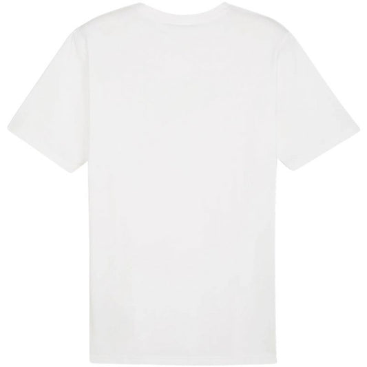 Puma Team Rise Logo Jersey Cotton M 658705 04 Clothing/Lifestyle/T-shirts Puma