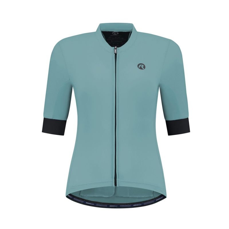 Rogelli SIGNATURE women's t-shirt blue 2XL Rogelli/Rower/Woman/Koszulki Your Sports Performance