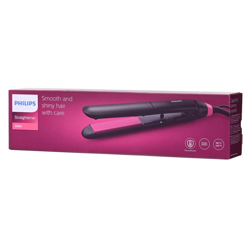 Philips BHS375/00 hair straightener (black) AGD - Produkty/Prostownice do włosów Your Sports Performance