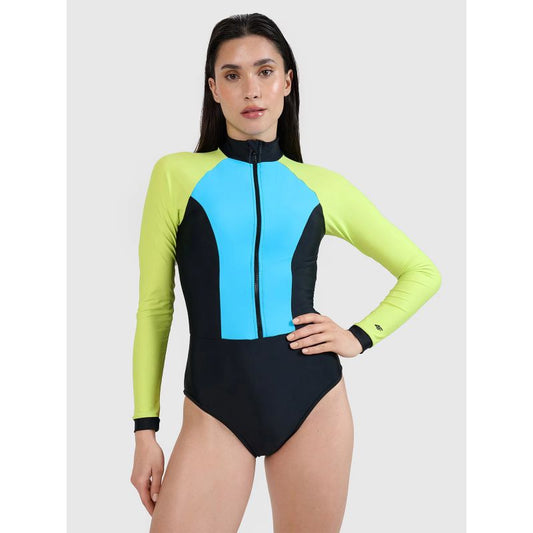 Women's long sleeve swimsuit 4F 4FWSS25USWSF085-33S *Kategoria tymczasowa Your Sports Performance