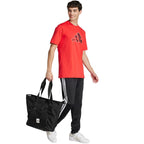 adidas Logo Graphic Men's T-Shirt Red JJ3934 adidas