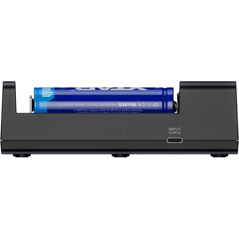 XTAR CHARGER FOR CYLINDRICAL LI-ION 18650 BATTERIES - 6 CHANNELS MC6C Baterie, akumulatorki i ładowarki/Ładowarki akumulatorowe (bez akumulatorków) Your Sports Performance