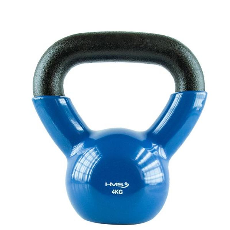 Kettlebell cast iron Blue HMS KNV04 Accessories/Training equipment Your Sports Performance