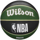 Ball Wilson NBA Team Milwaukee Bucks Ball WTB1300XBMIL Accessories/Balls/Basketball Your Sports Performance