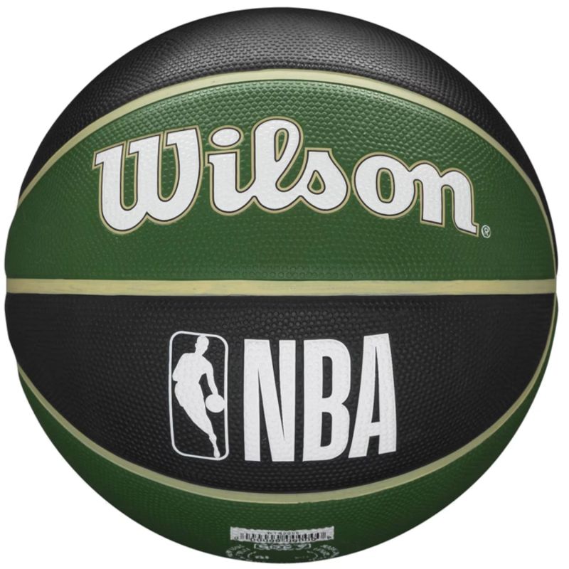 Ball Wilson NBA Team Milwaukee Bucks Ball WTB1300XBMIL Accessories/Balls/Basketball Your Sports Performance