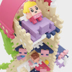 MARIOINEX Mini Waffle Princess Tower of Fantasy, 148 pieces To be categorized Your Sports Performance