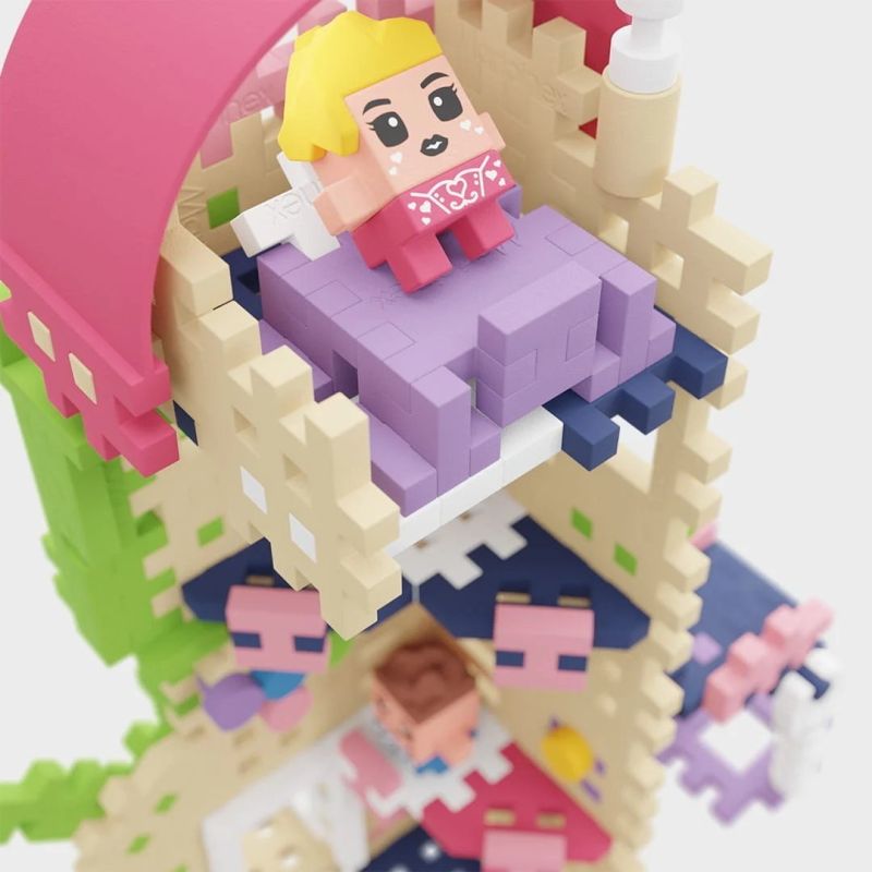 MARIOINEX Mini Waffle Princess Tower of Fantasy, 148 pieces To be categorized Your Sports Performance