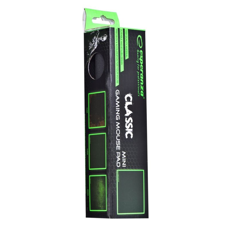 Esperanza Classic EGP101K Gaming Mouse Pad (250mm x 200mm) In preparation Your Sports Performance