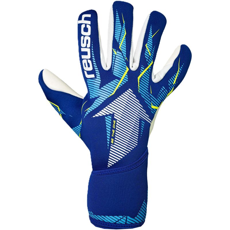 Reusch Fastgrip Advance Goalkeeper Gloves Blue 5670200 4994 To be categorized Your Sports Performance