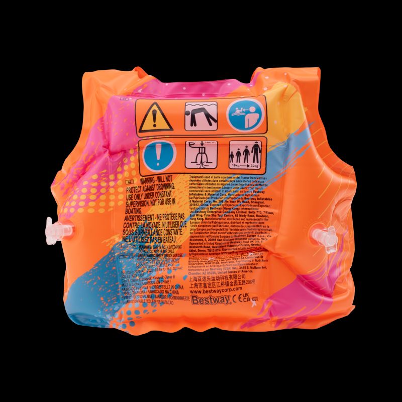 Inflatable vest 32272 BESTWAY SWIM VEST Bestway