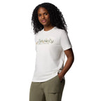 Columbia Boundless Beauty Logo SS Tee W 2036573126 Clothing/Outdoor/T-shirts with short sleeves/Columbia Your Sports Performance