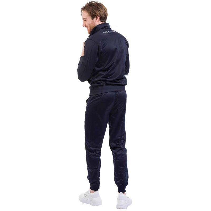 Tracksuit Givova Tuta Visa Triacetato M TR018 0403 Clothing/Football/Mężczyźni/Givova Givova