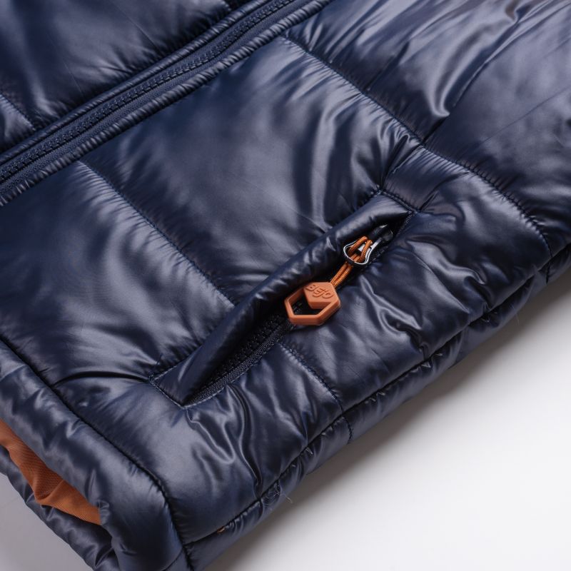 Children's winter quilted jacket LUCCA KDB In preparation Your Sports Performance
