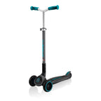 Globber Master Prime 3-wheel scooter / Black - Teal 664-105 Accessories/Skating/Hulajnogi Your Sports Performance