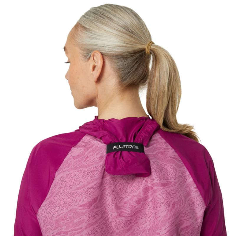 Asics Fujitrail Packable Windbreaker W 2012C977-500 jacket Clothing/Running Asics