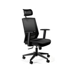 Ergonomic ESTA office chair, black Fotele/Fotele biurowe Your Sports Performance