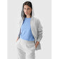 Women's zip-up hooded sweatshirt 4F 4FWMM00TSWSF1763-27M *Kategoria tymczasowa Your Sports Performance