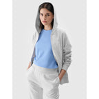Women's zip-up hooded sweatshirt 4F 4FWMM00TSWSF1763-27M *Kategoria tymczasowa Your Sports Performance