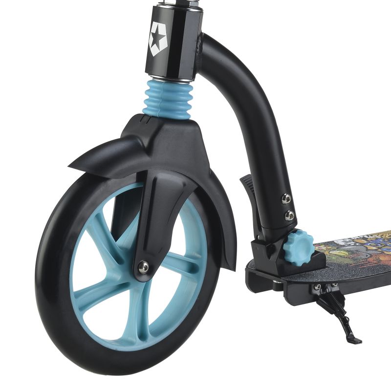 Aluminum scooter with kickstand 13984 Accessories/Skating/Hulajnogi Your Sports Performance