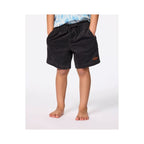 RIP CURL Surf Cord Volley-Boy Black Shorts