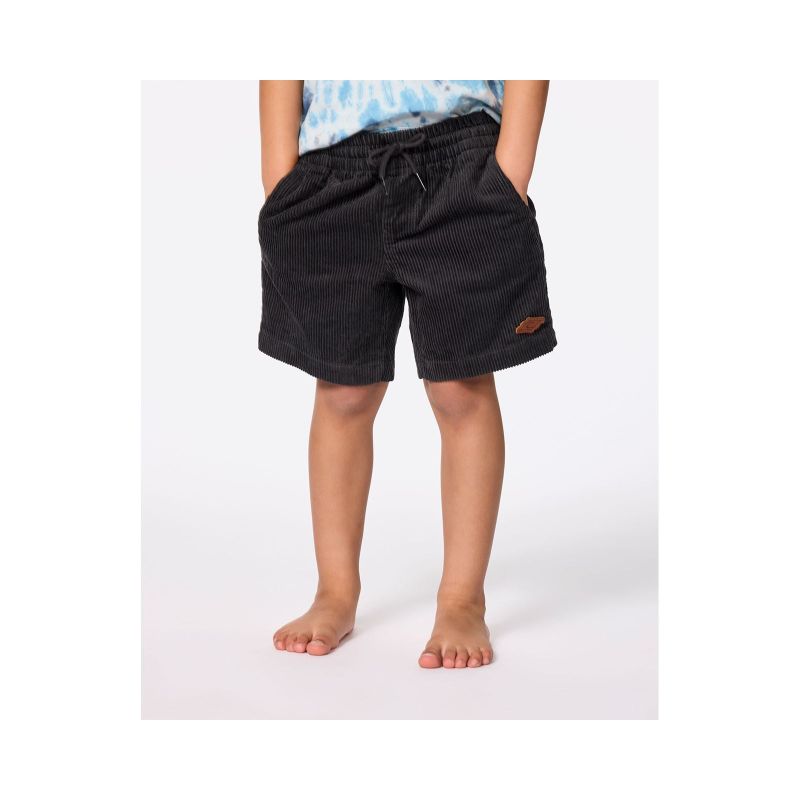 RIP CURL Surf Cord Volley-Boy Black Shorts
