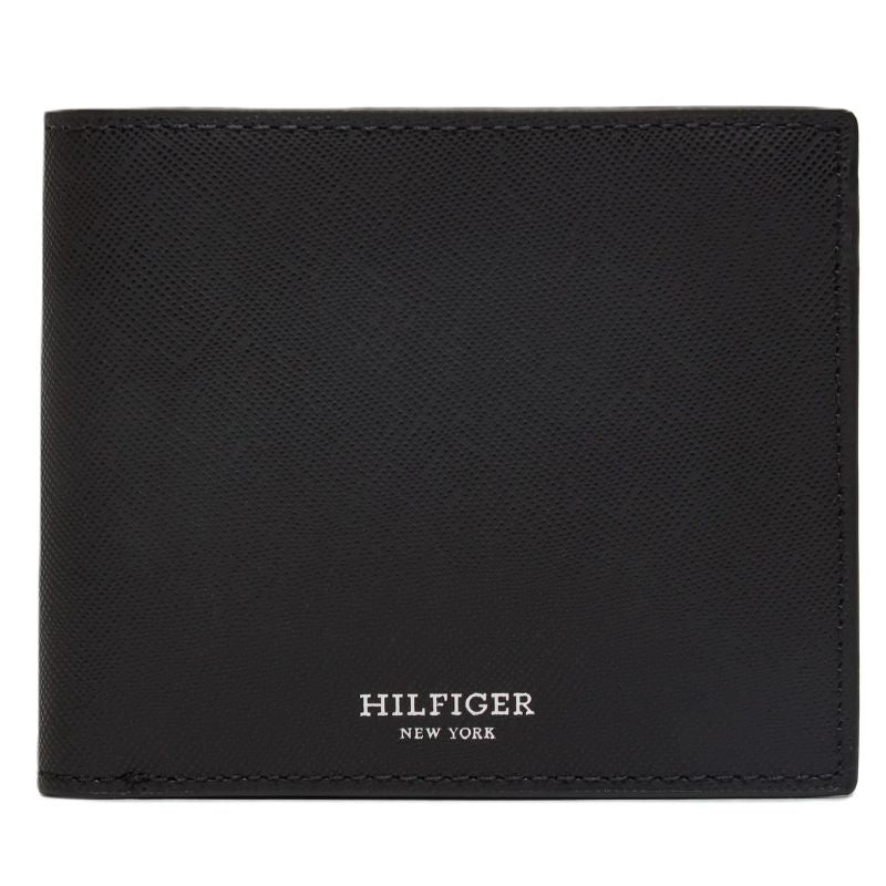 TOMMY HILFIGER MEN'S LEATHER SAFIANO WALLET In preparation Your Sports Performance