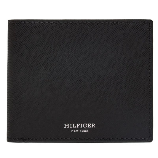 TOMMY HILFIGER MEN'S LEATHER SAFIANO WALLET In preparation Your Sports Performance