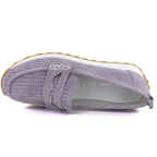 Sergio Leone SP009 Purple Suede Leather Moccasins To be categorized Your Sports Performance