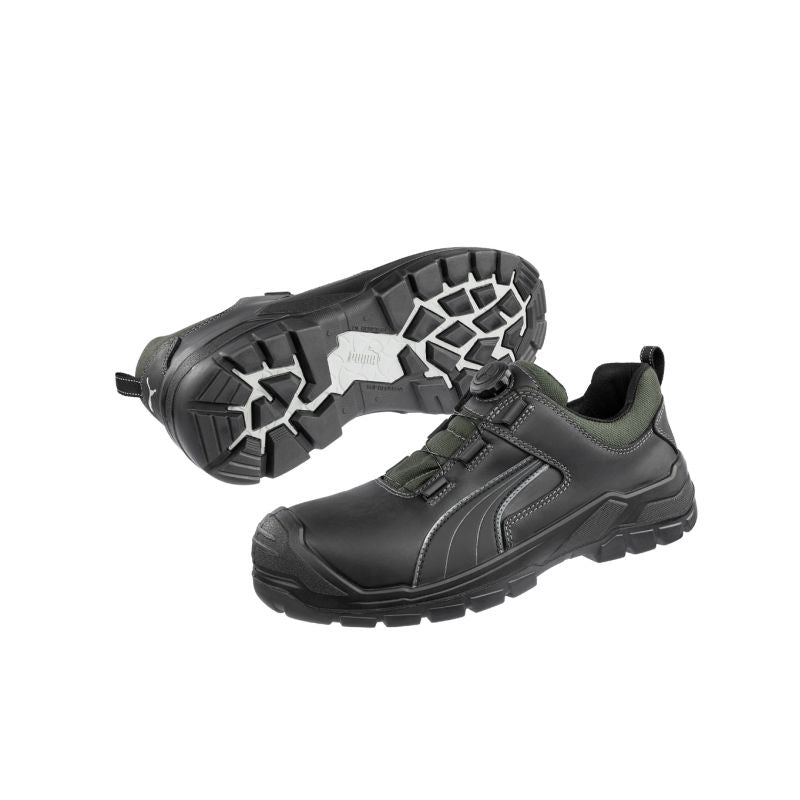 Puma Cascades Disc Low M MLI-S45B1 shoes black Footwear/Outdoor/Puma Puma