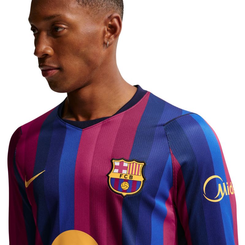 Nike FC Barcelona 2026/27 Stadium Home Men's Jersey Blue and Red IR0044 683