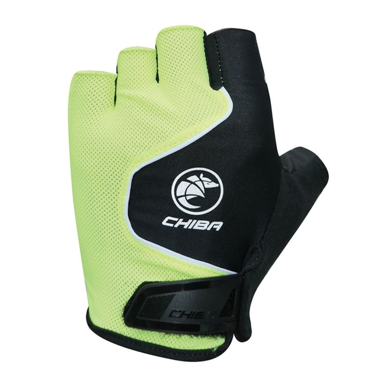 CHIBA COOL AIR gloves yellow L Clothing Your Sports Performance