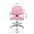 Junior 5.0 Pink Swivel Chair Fotele/Fotele biurowe Your Sports Performance