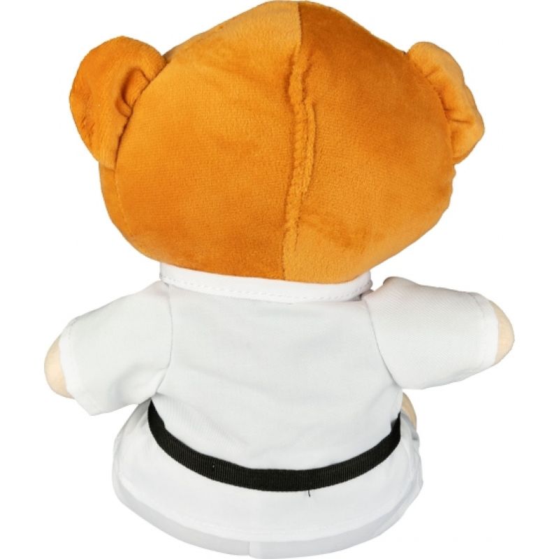 BUDOBEAR KARATE mascot 40 cm In preparation Your Sports Performance