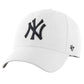 47 Brand New York Yankees MVP Cap BB-MVPSP17WBP-WH Clothing/Running Your Sports Performance