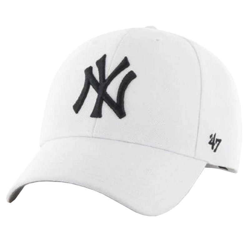 47 Brand New York Yankees MVP Cap BB-MVPSP17WBP-WH Clothing/Running Your Sports Performance