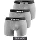 Levi's Men's Boxers 3-Pack Gray Cotton Boxer Briefs In preparation Your Sports Performance