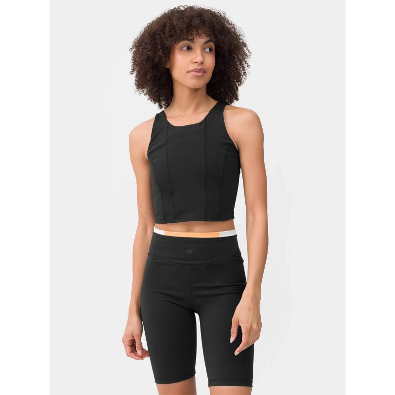 Women's 4F training crop top T-shirt *Kategoria tymczasowa Your Sports Performance