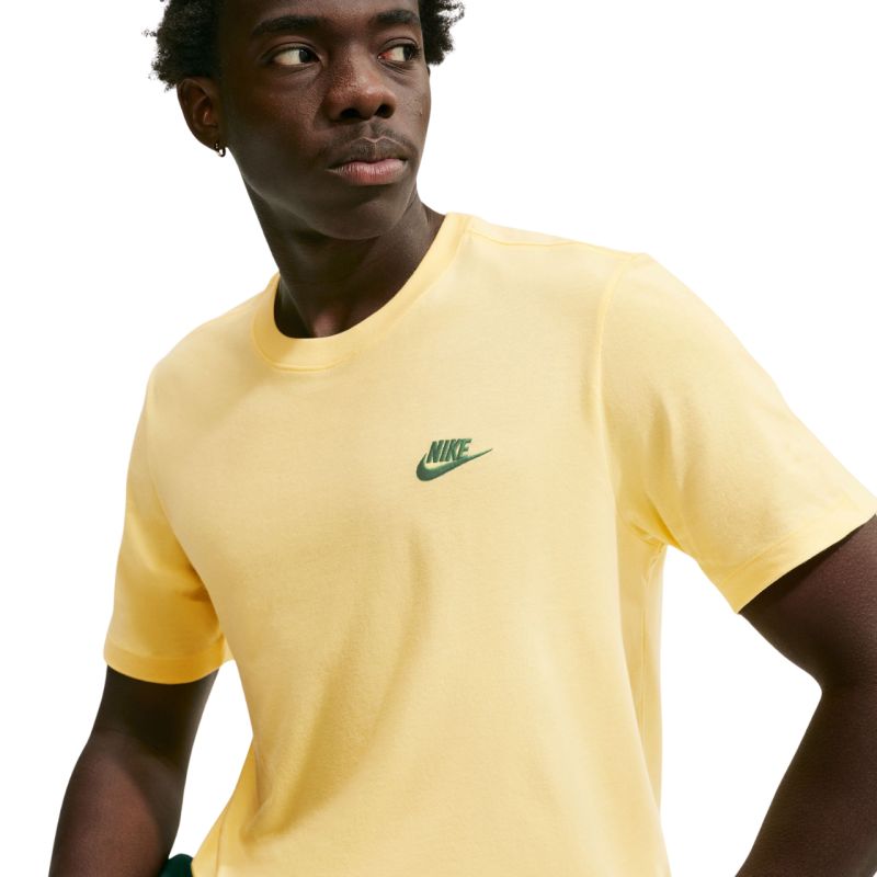 Men's Nike Club Tee Yellow AR4997 723