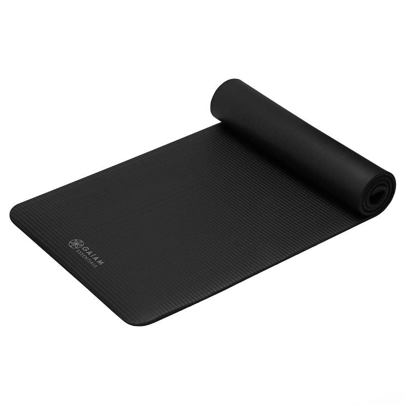 10 mm Fitness Gaiam mat with strap Accessories/Training equipment Your Sports Performance