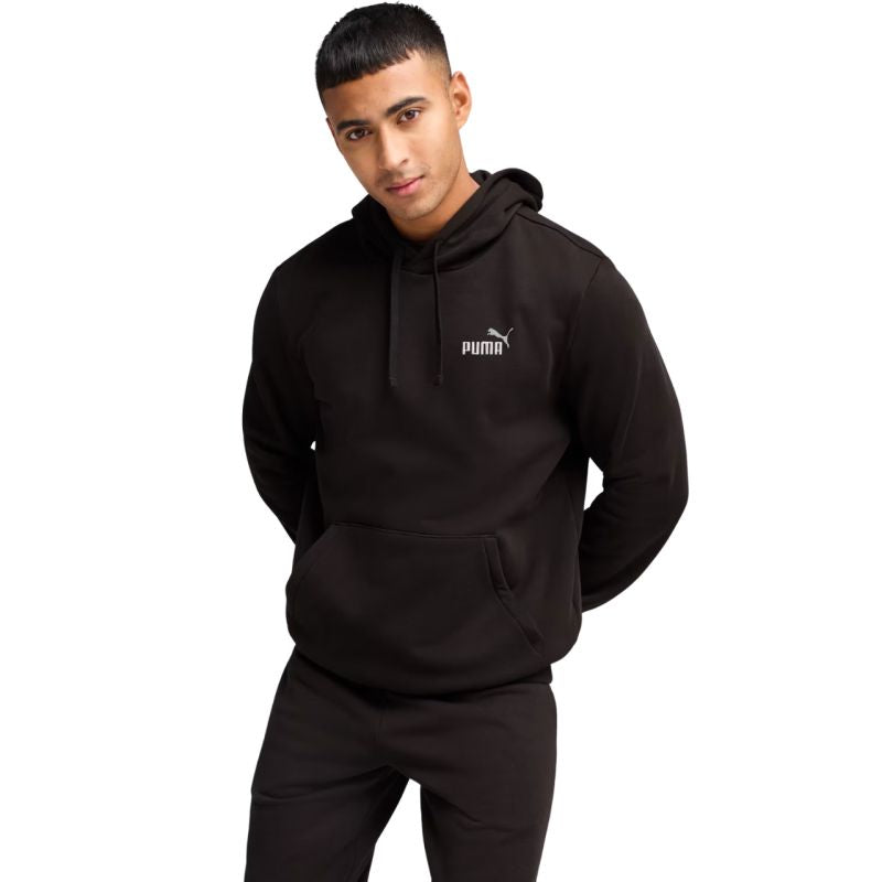 Men’s Puma ESS 2 Color Small No.1 Logo Hoodie black 684718 01