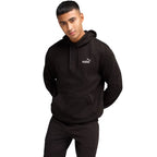 Men’s Puma ESS 2 Color Small No.1 Logo Hoodie black 684718 01