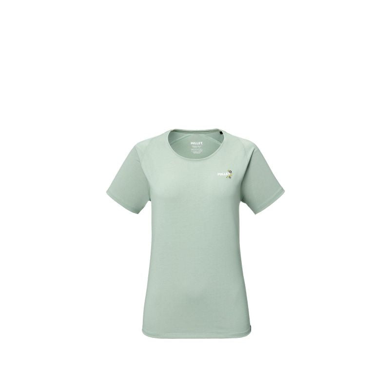 MILLET Cimaï Natural Ts Ss W Women's T-shirt Pastel Green