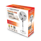 Esperanza Typhoon EHF002WE pedestal fan (white, gray) AGD - Produkty/Wentylatory Your Sports Performance