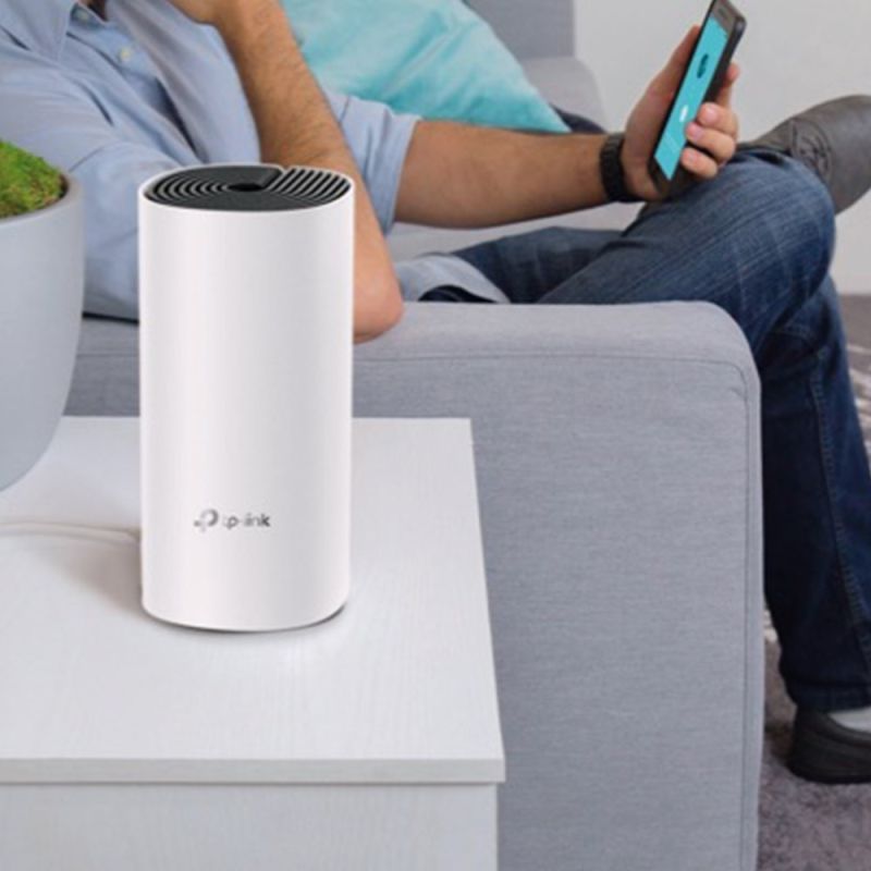 TP-LINK Deco E4 mesh system (1-Pack) Komunikacja i łączność/AccesPoint Your Sports Performance