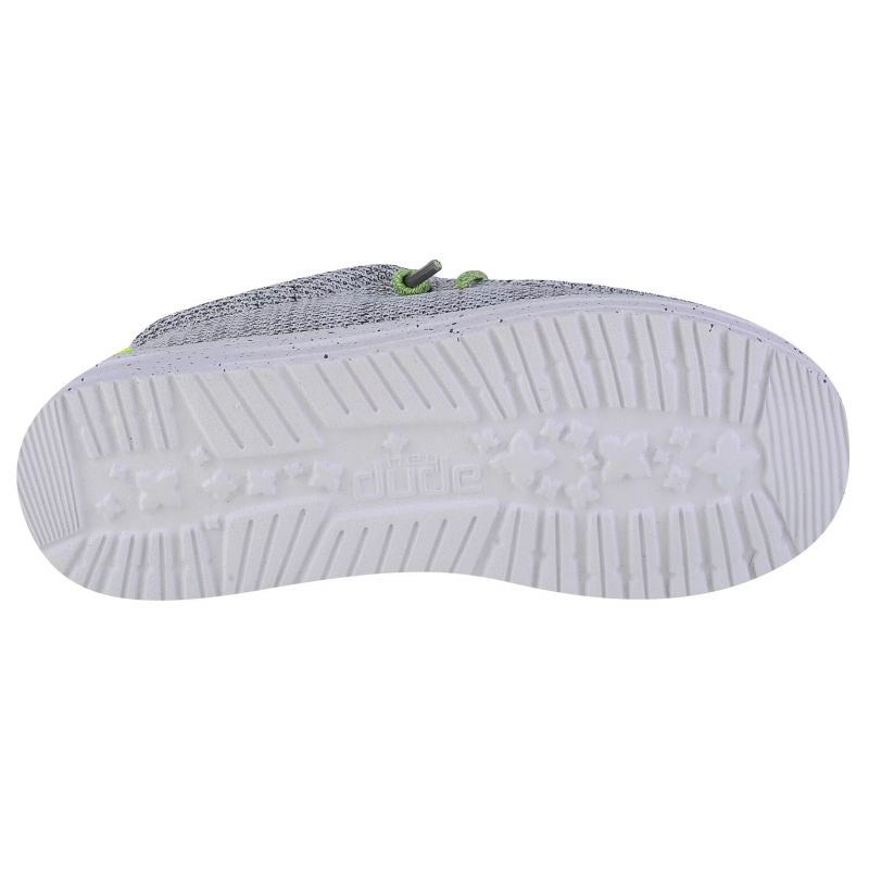 Shoes Hey Dude Wally Youth Sox Jr 40049-1KA Footwear/Lifestyle/Hey Dude Your Sports Performance